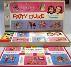 Patty Duke Game © 1963 Milton Bradley 4421 vf/vf